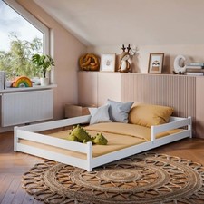 Wooden Bed Zofia EU Small