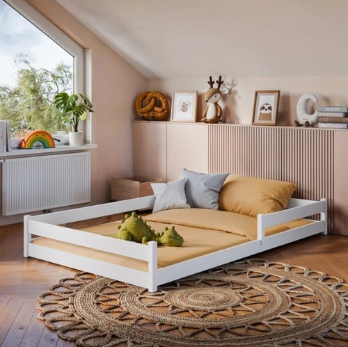 Wooden bed zofia small - bed, eu