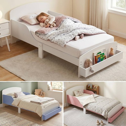 Aurora wooden toddler bed - bed, w/