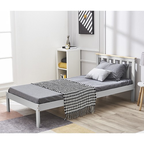 Single bed frame 3ft solid - frame,