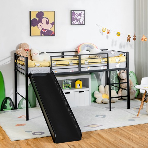 Kids single loft bed - kids,