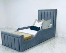 New Panel Kids Bed Frame Plush