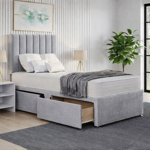 New single divan bed - single,