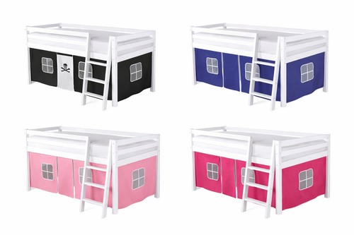 100 cotton mid sleeper - cotton, bed