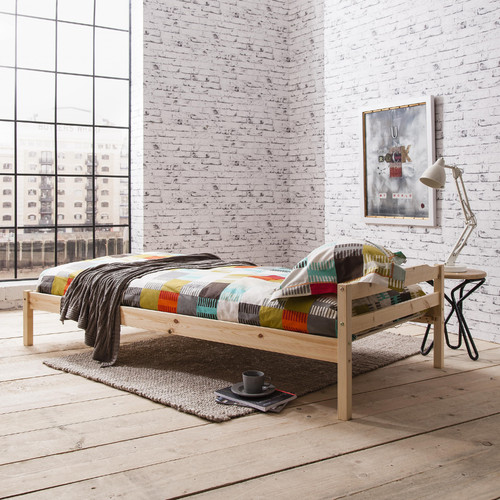 Single bed pine - single, 3ft
