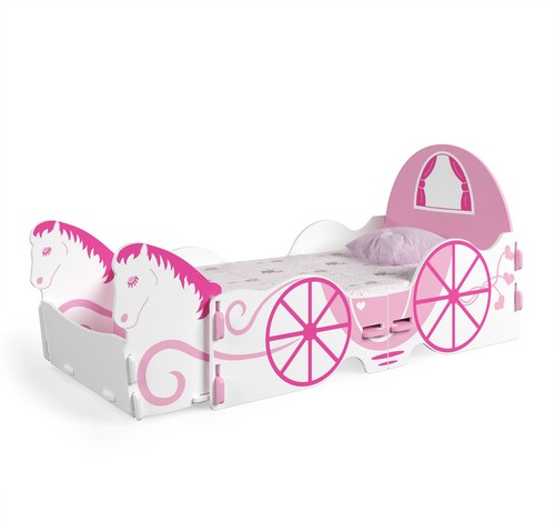 Girl kids childs - white, pink