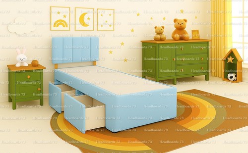 Single divan bed 2ft6 - divan,