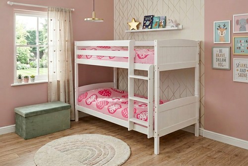 Wooden bunk bed - bunk, childrens