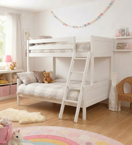 3ft 4ft triple wooden - 3ft, bunk
