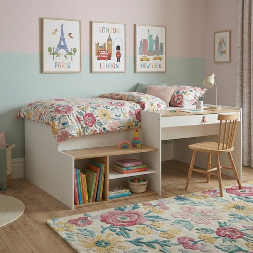 Saku midsleeper kids bed with - saku,