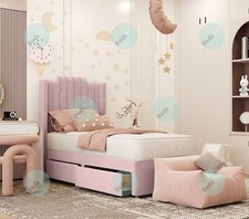 BRAND NEW KIDS DIVAN BED WITH