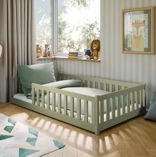 Wooden bed otis small - wooden,