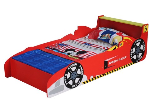 Mcc toddler bed - bed, speed