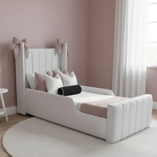 New Winged Panel Kids Bed